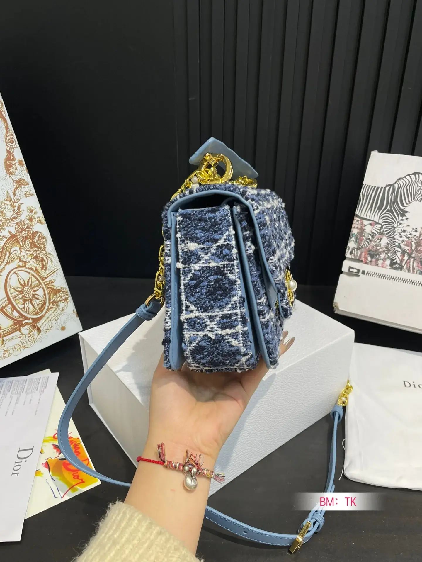 D new arrival Jolie Cannage bag size:22*14cm - image 9