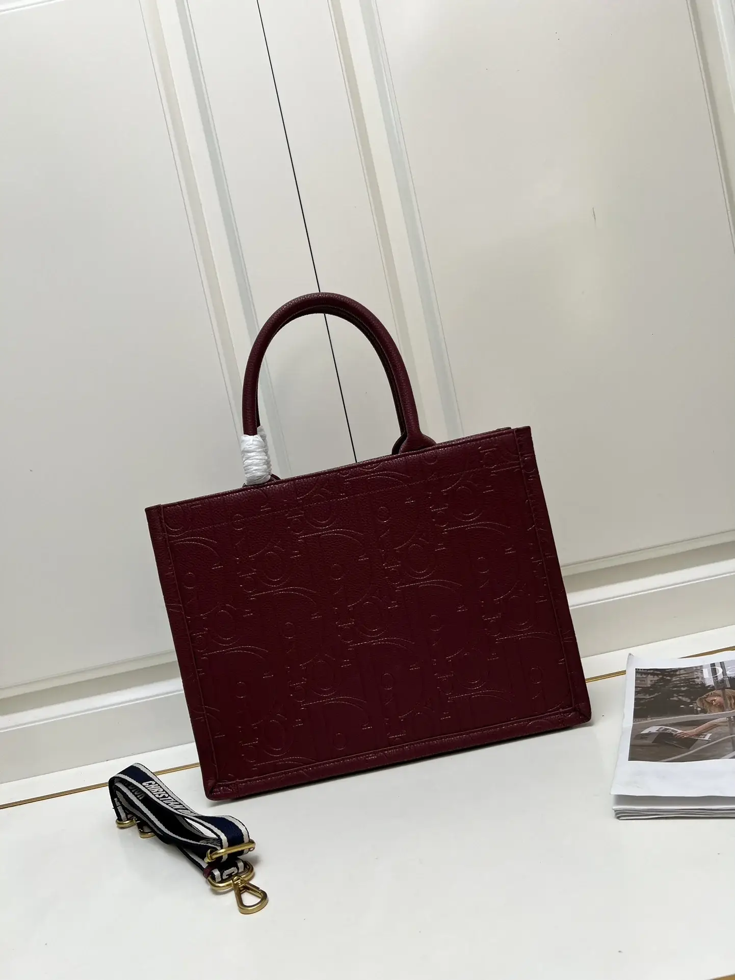 D new arrival book tote bag size: 36.5*28*17.5cm top quality - image 11