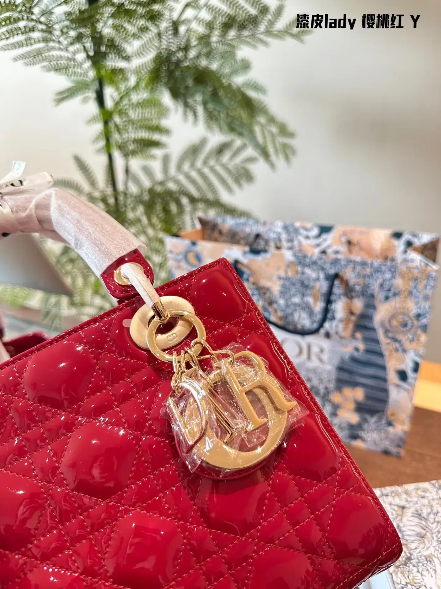 D new arrival red lady bag - image 2