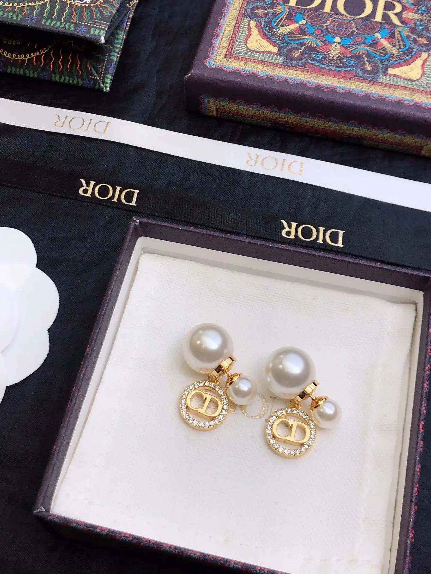 D new arrival vintage earings 0011 - image 1