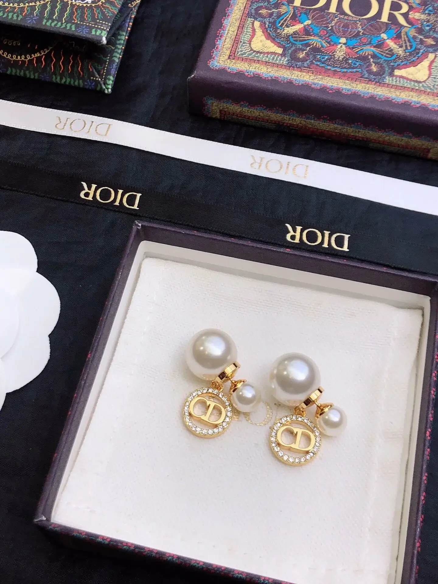 D new arrival vintage earings 0011 - image 2