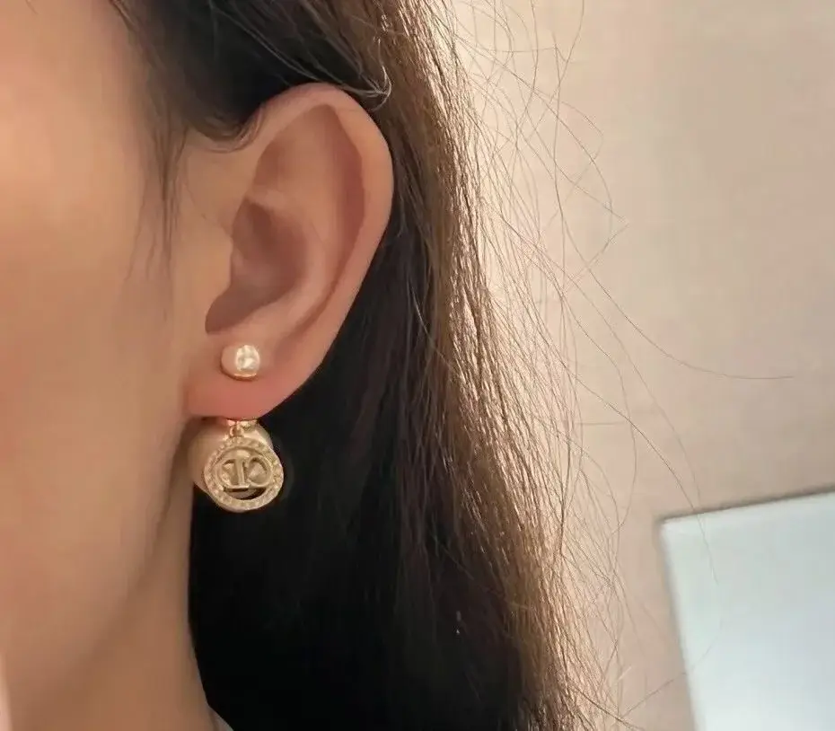 D new arrival vintage earings 0011 - image 5