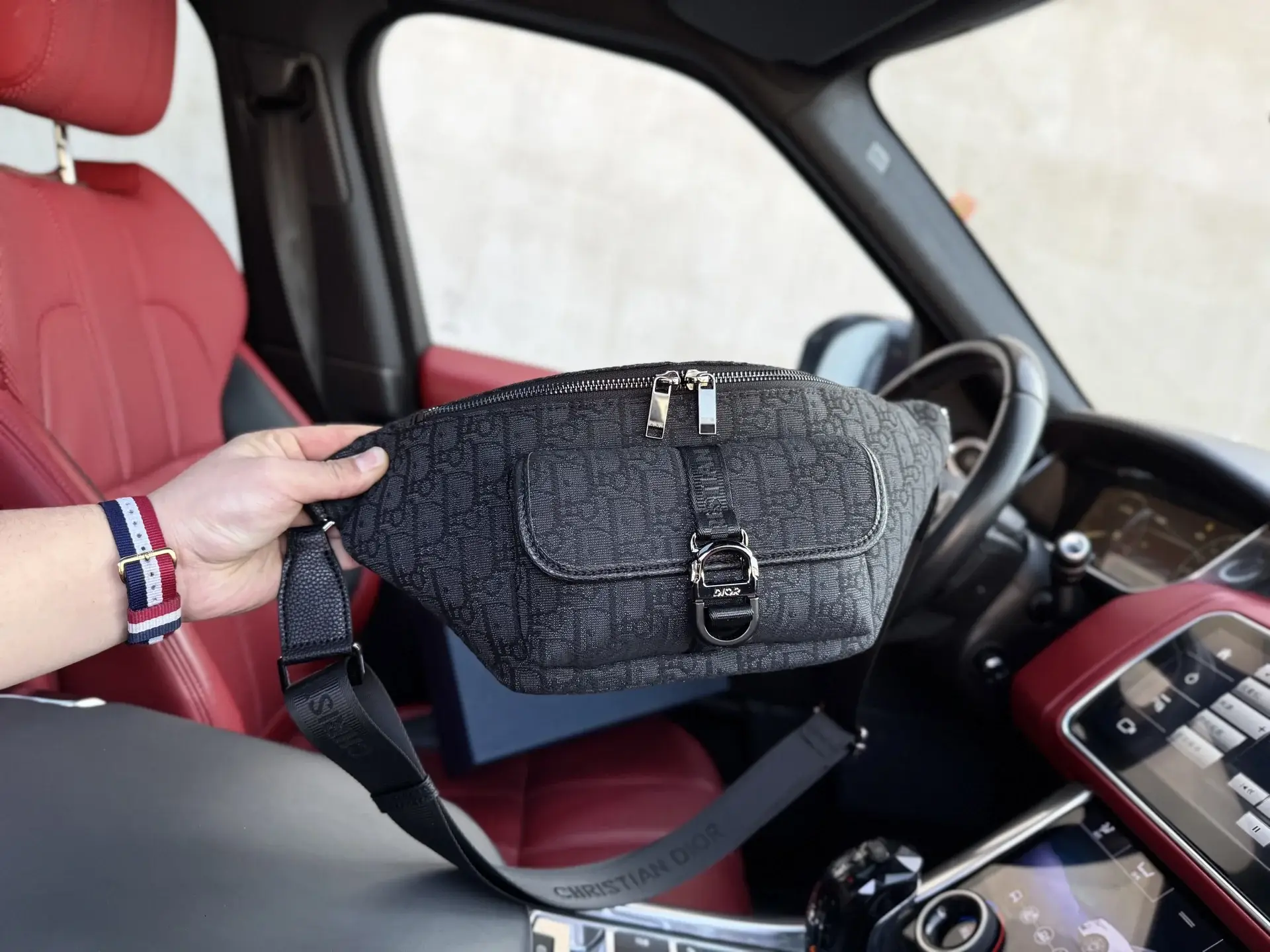 D new arrival waist bag bag size: 39*17cm - image 11