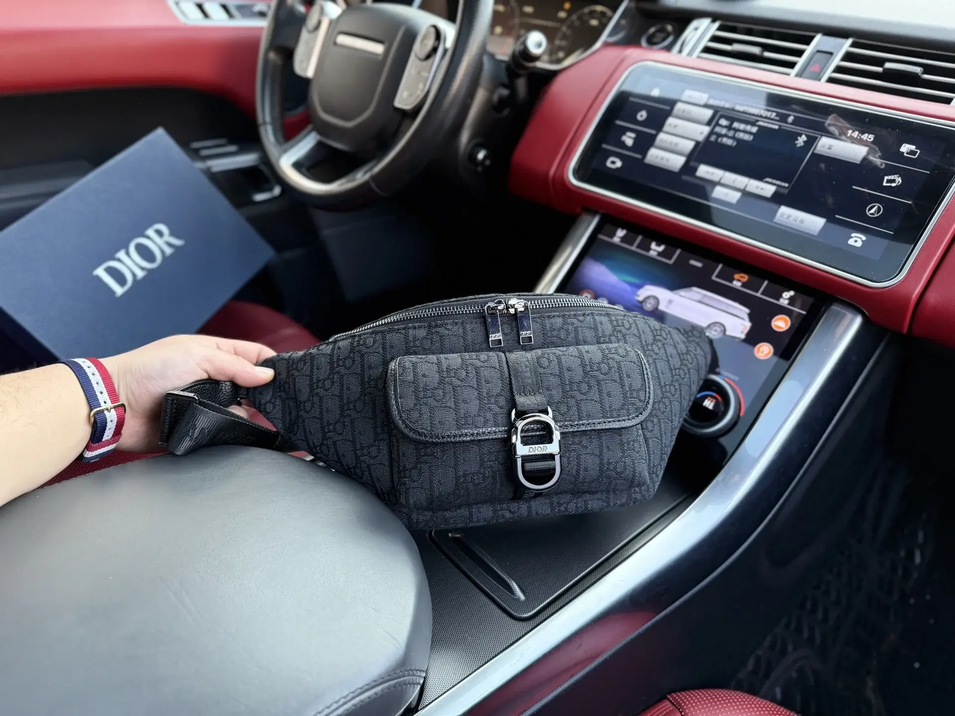 D new arrival waist bag bag size: 39*17cm - image 9