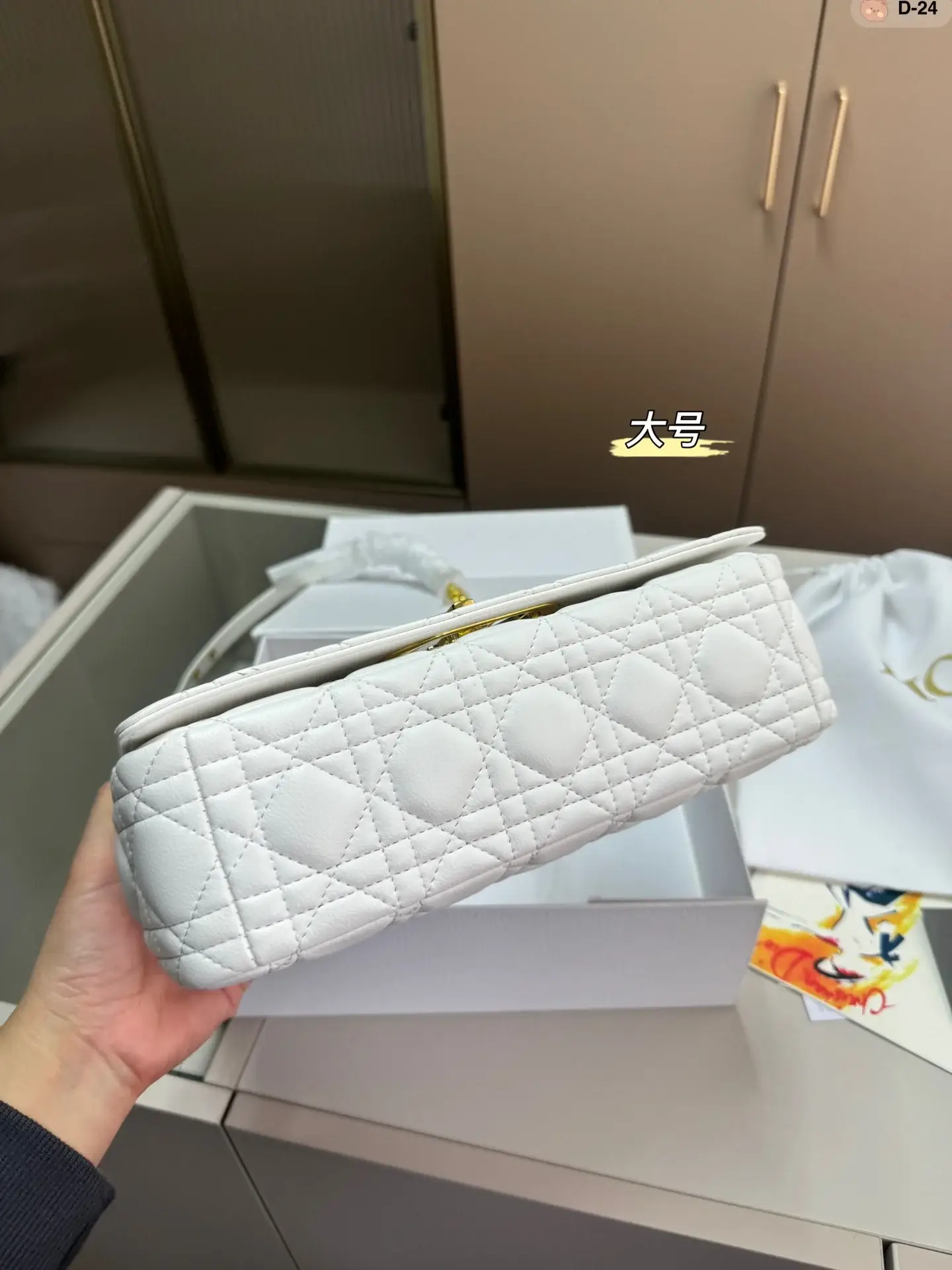 D new arrival women bag size: 25×15 cm - image 2