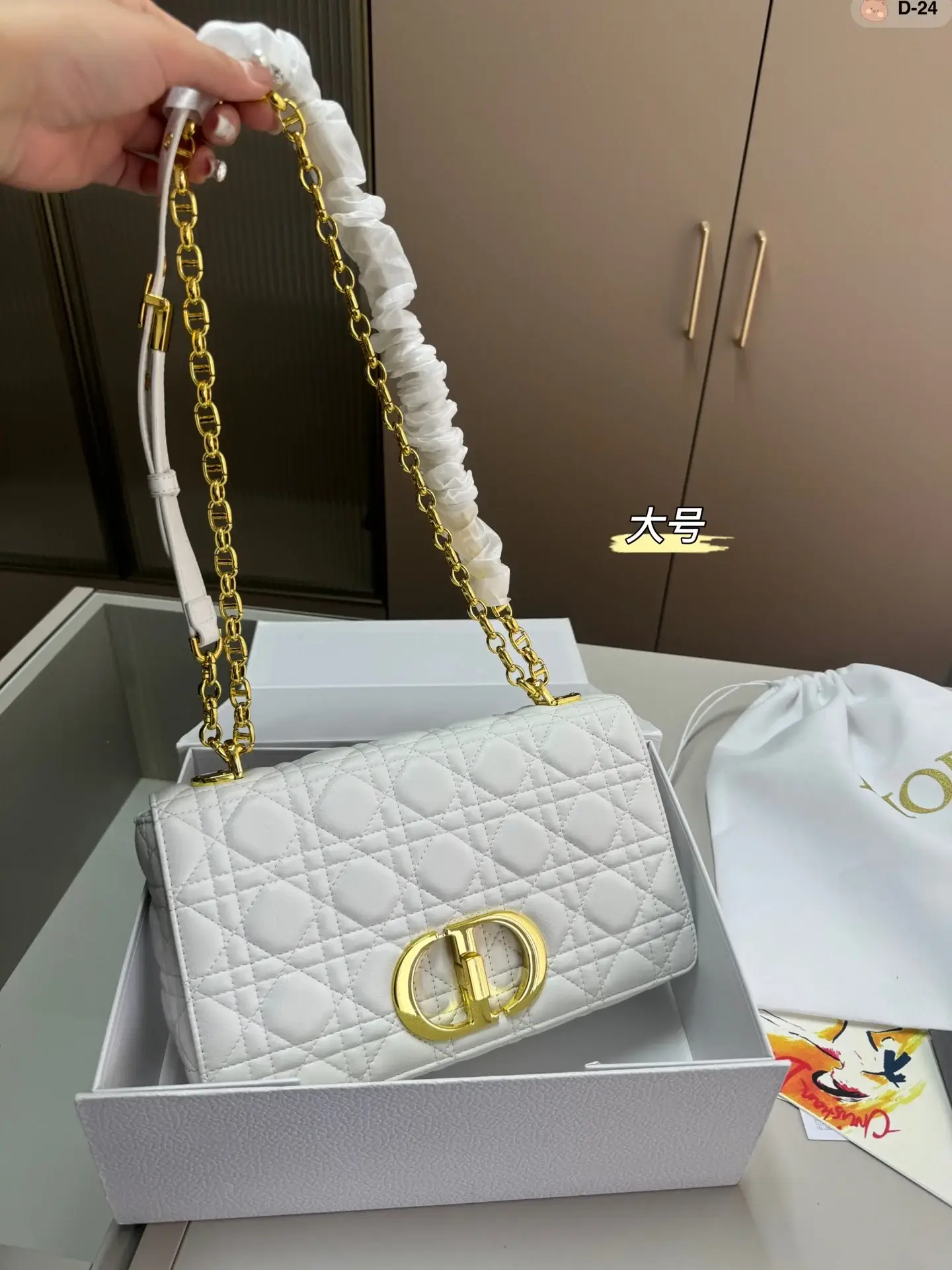 D new arrival women bag size: 25×15 cm - image 4