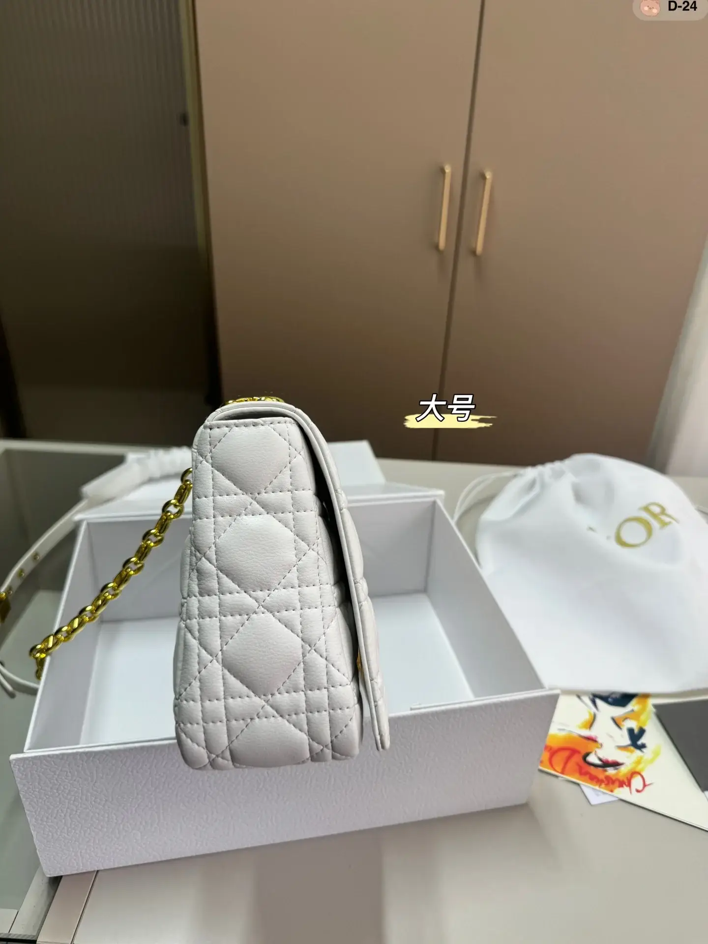 D new arrival women bag size: 25×15 cm - image 5