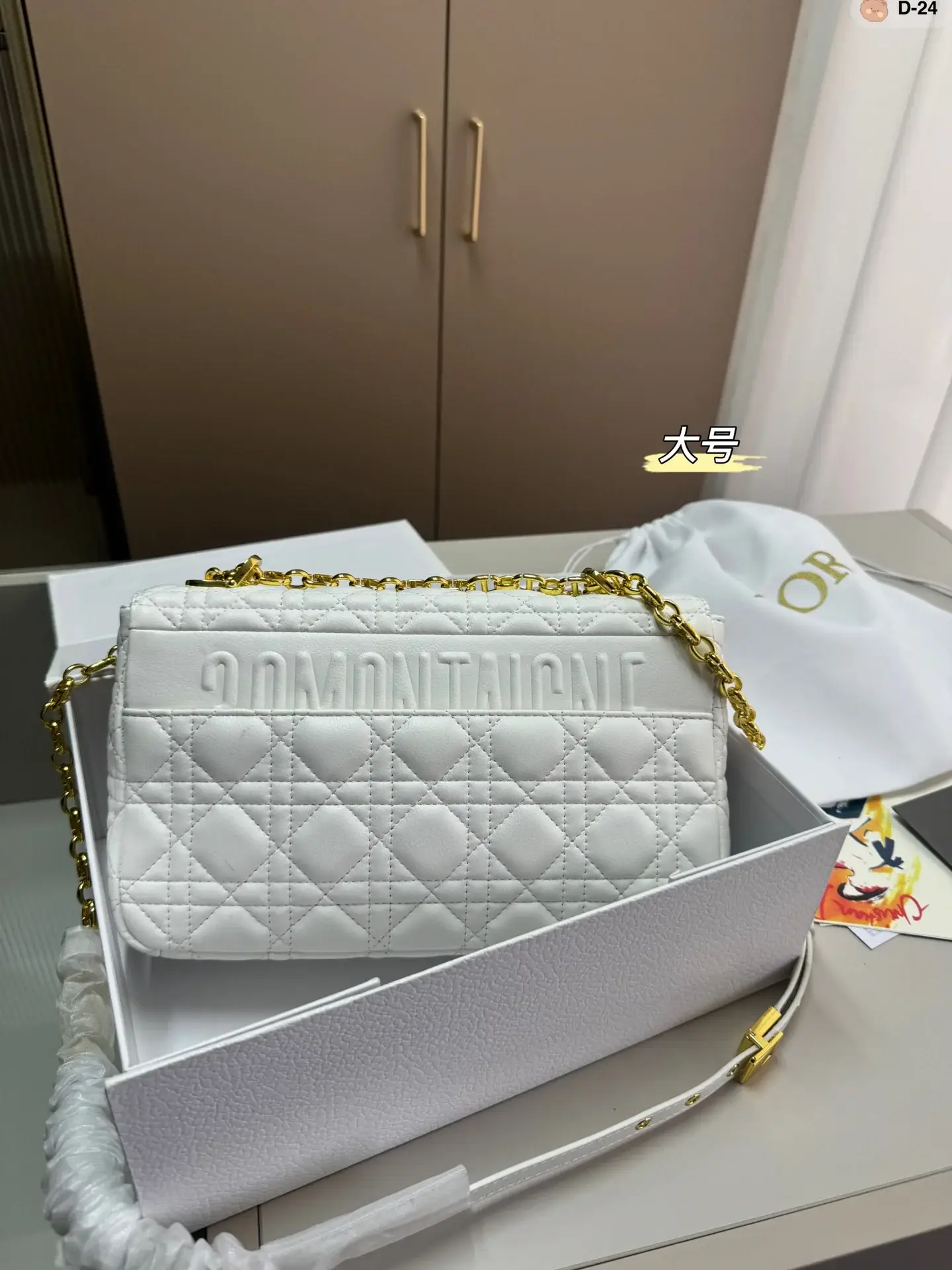 D new arrival women bag size: 25×15 cm - image 6