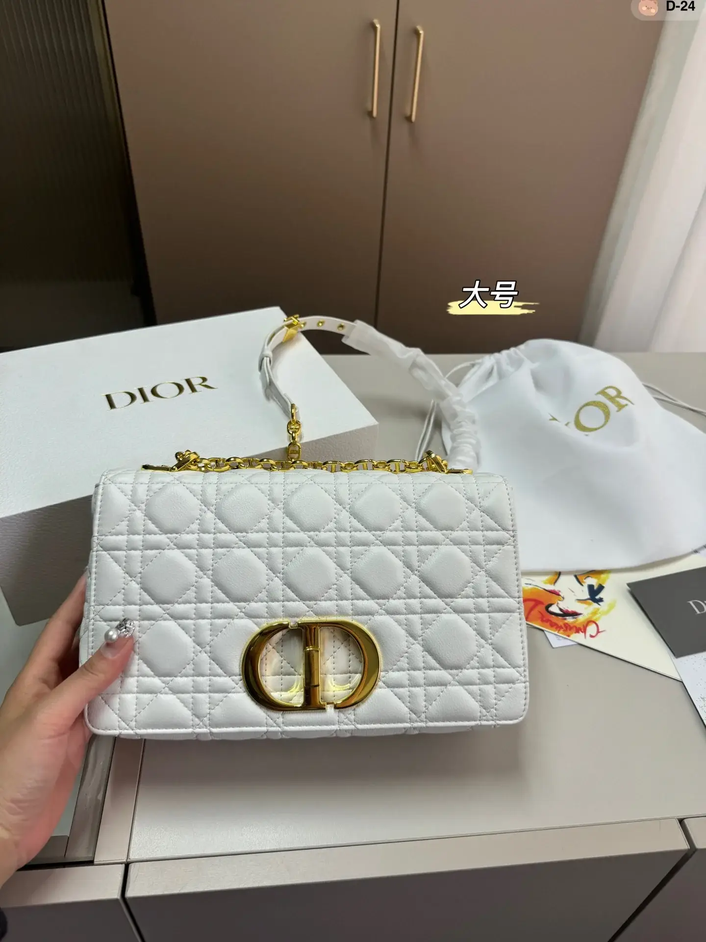 D new arrival women bag size: 25×15 cm - image 7