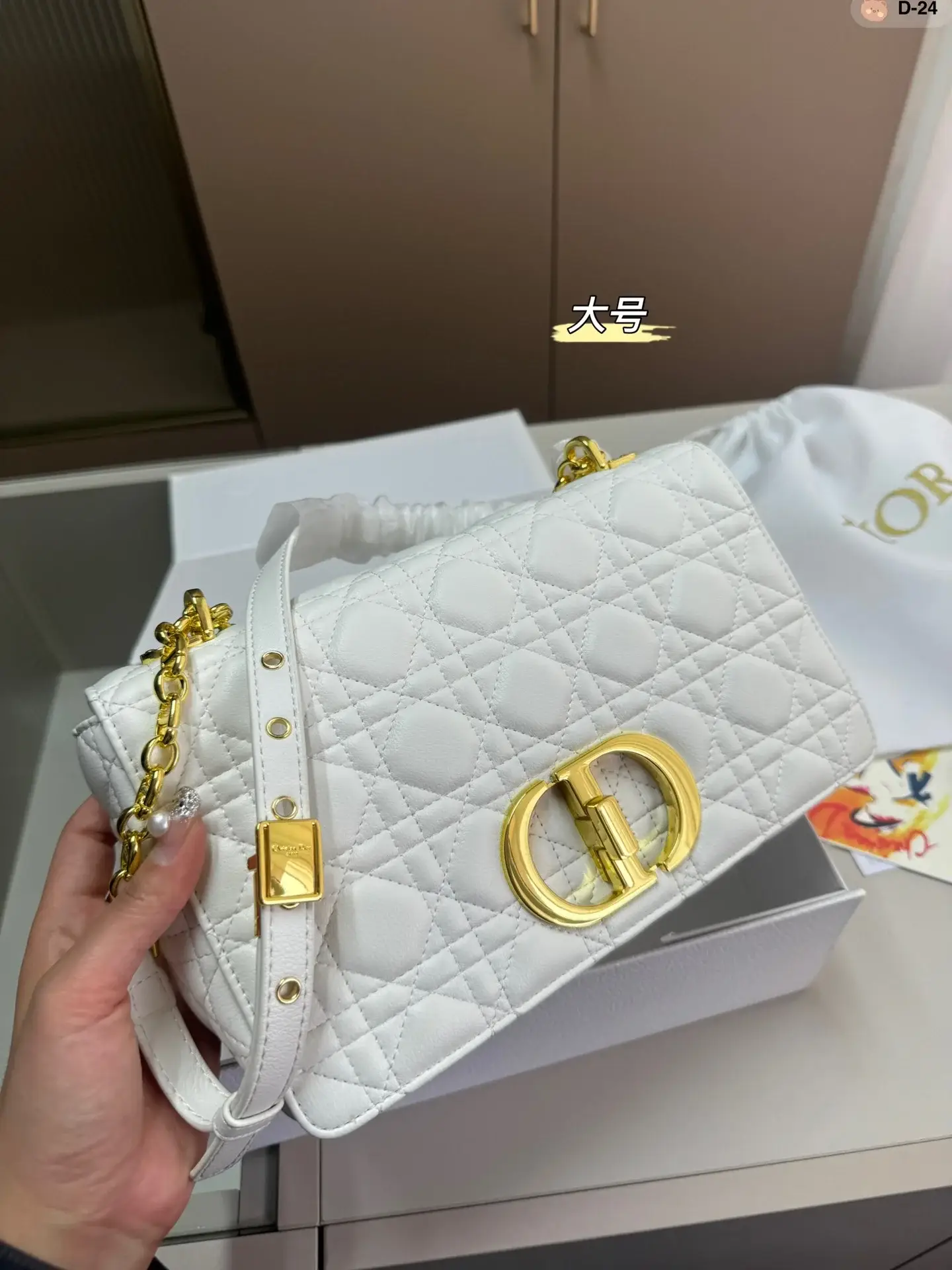 D new arrival women bag size: 25×15 cm - image 8
