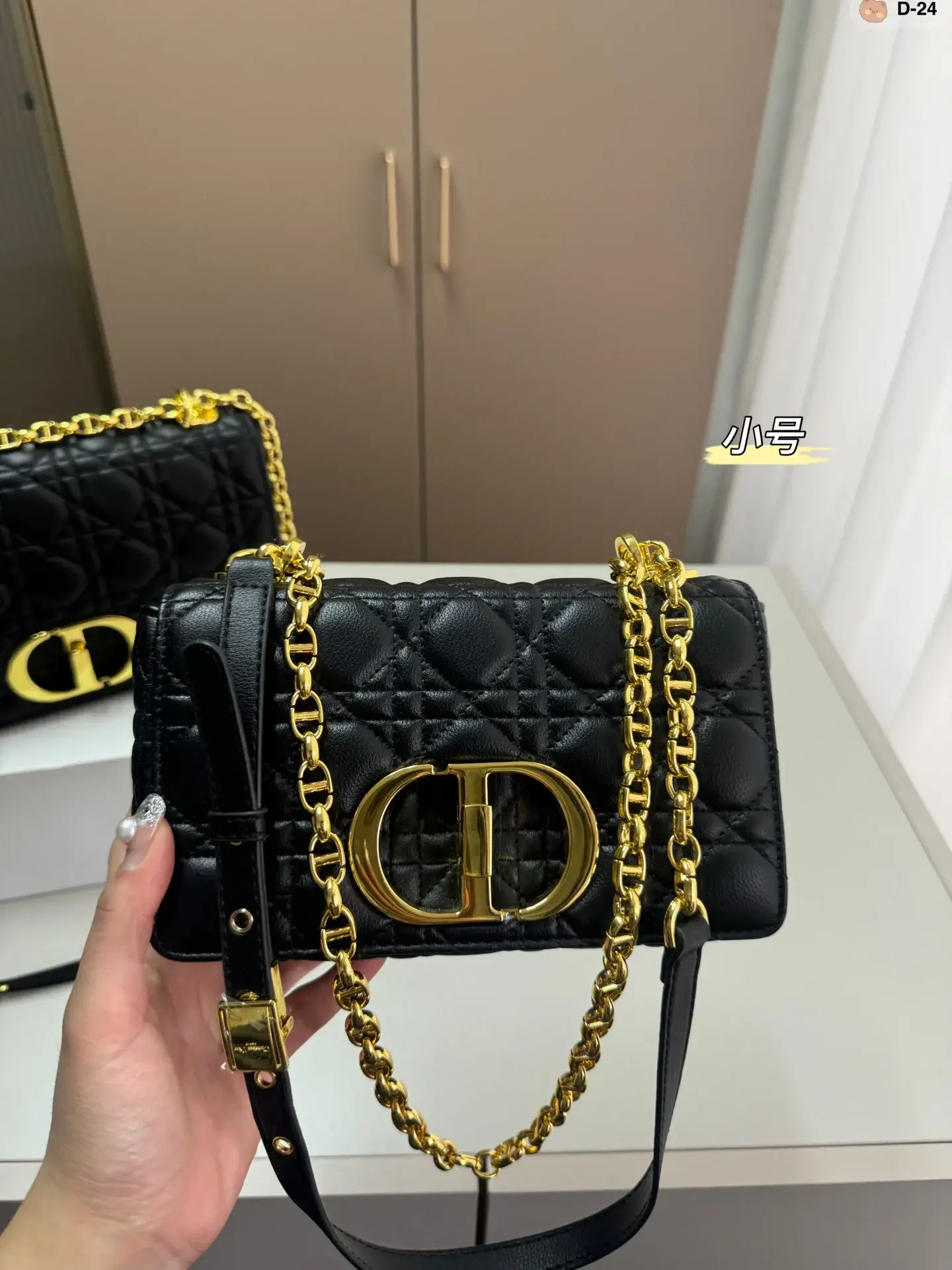 D new arrival women bag small size: 20×11 cm - image 4