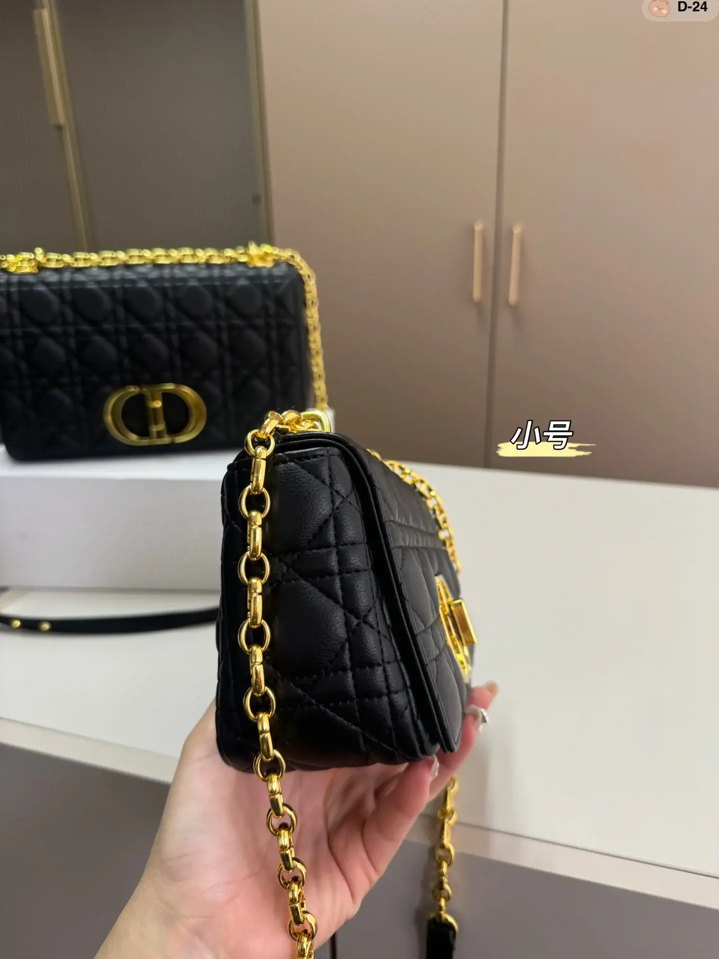 D new arrival women bag small size: 20×11 cm - image 6