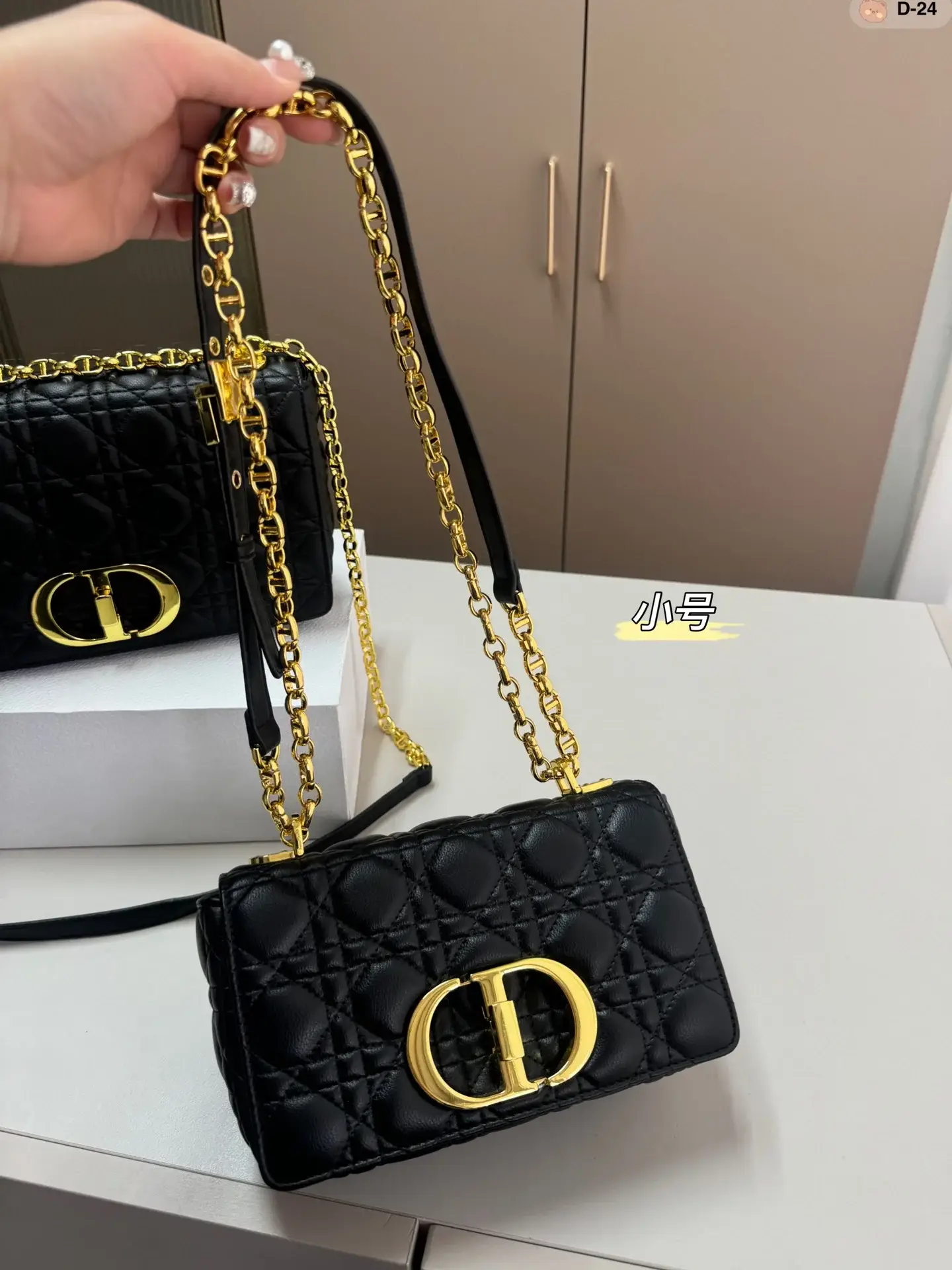 D new arrival women bag small size: 20×11 cm - image 8