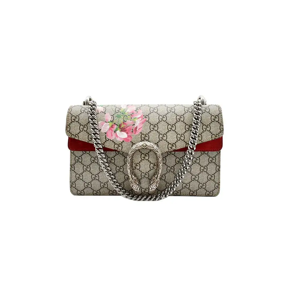 Dionysus GG Blooms small shoulder bag - image 1