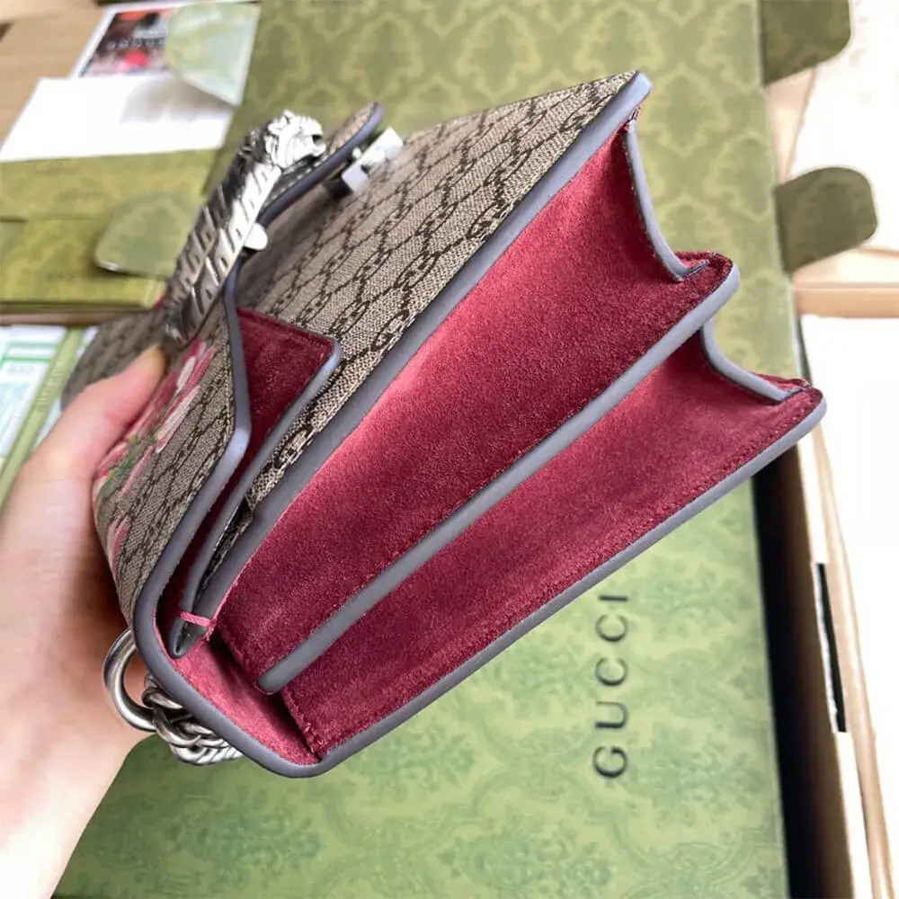 Dionysus GG Blooms small shoulder bag - image 4
