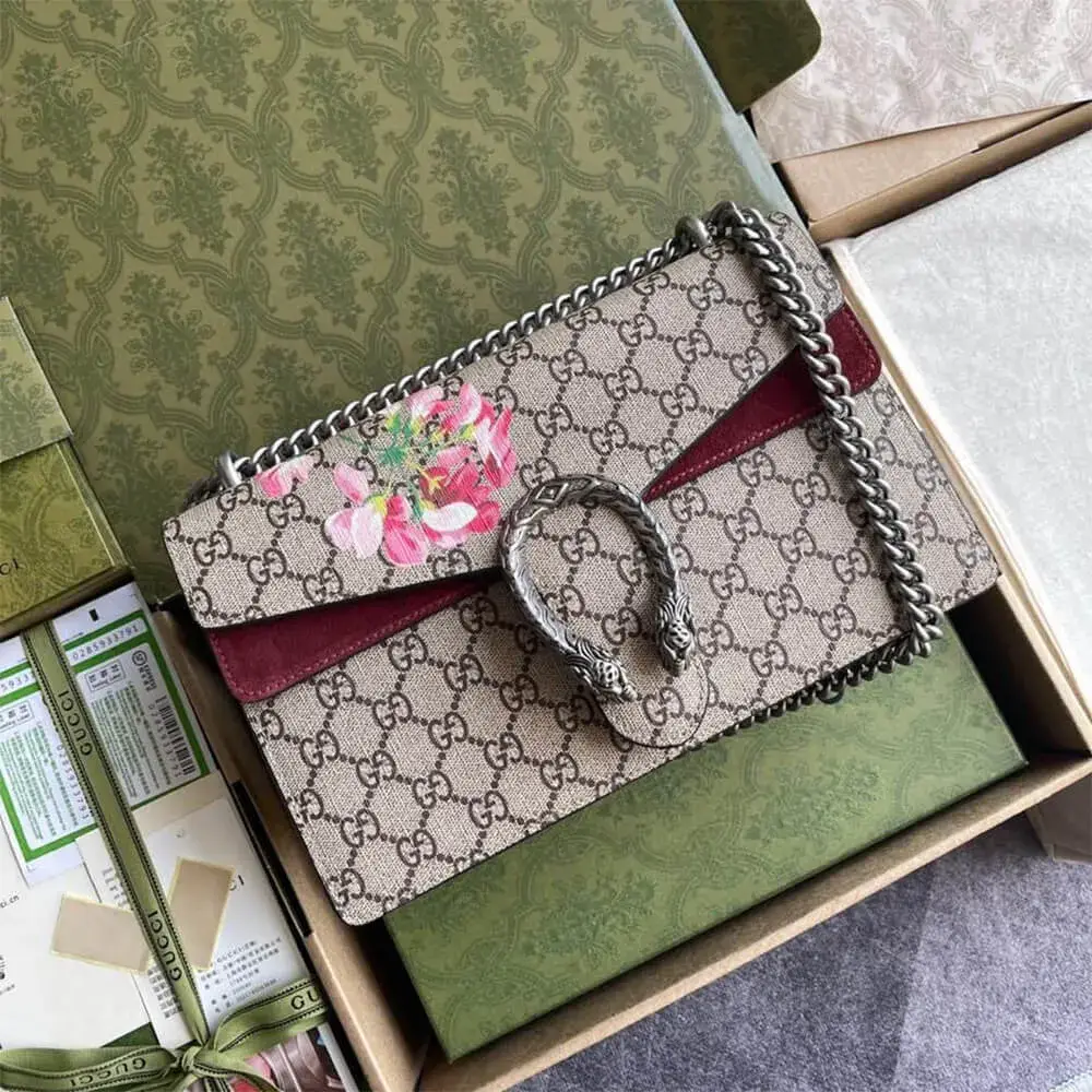 Dionysus GG Blooms small shoulder bag - image 6