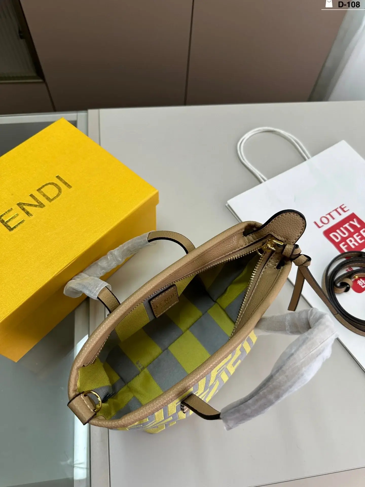 FEN Origami new arrival tote bag size:18*11*15 cm - image 9