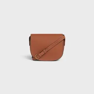 FOLCO CUIR TRIOMPHE IN SMOOTH CALFSKIN TAN - image 3