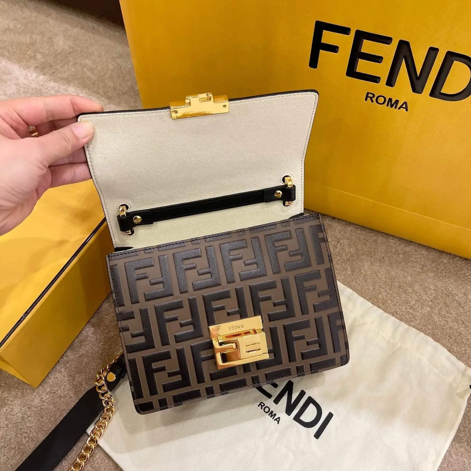 Fd Kan U Small Bag - image 2
