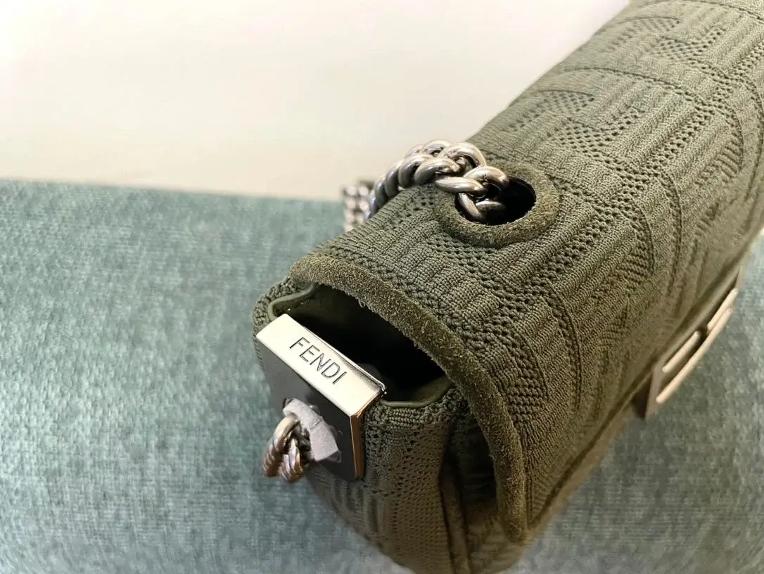 Fd Midi Baguette Chain Bag - image 4