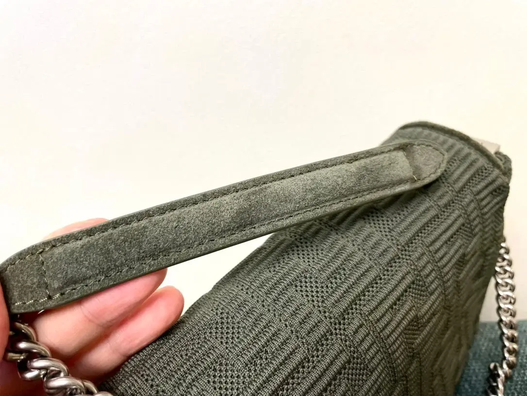 Fd Midi Baguette Chain Bag - image 7