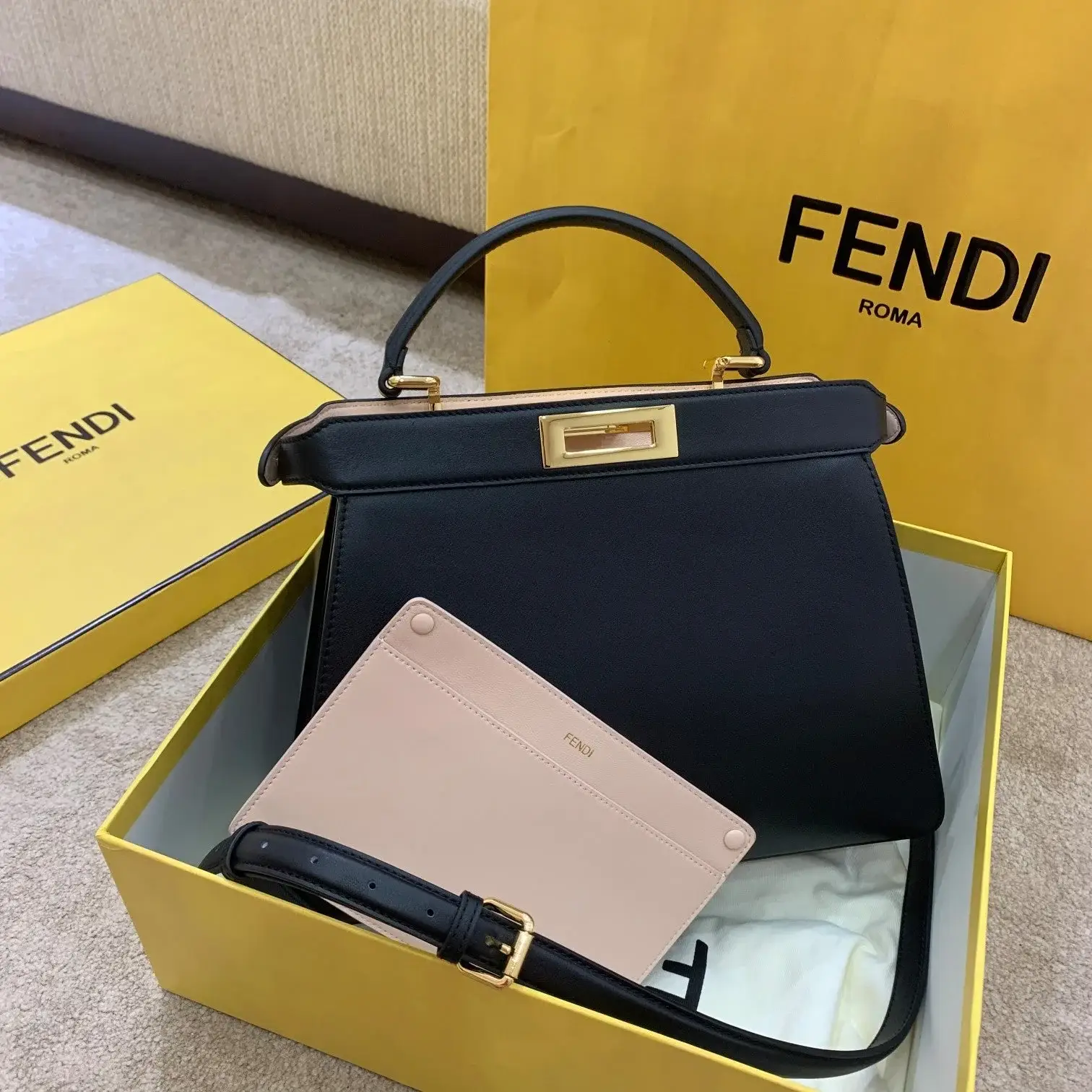 Fd Peekaboo  Small iseeu Bag - image 15