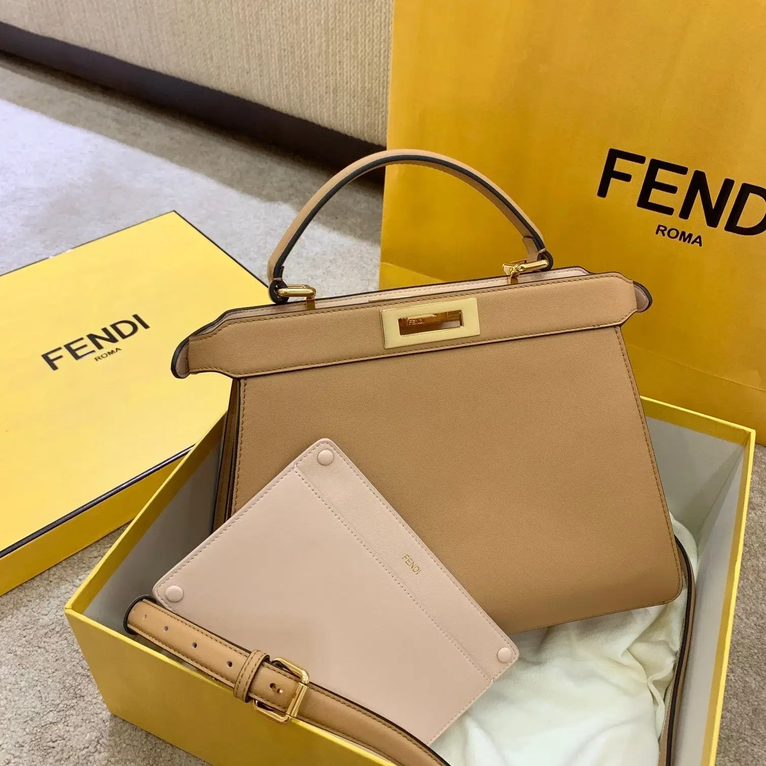 Fd Peekaboo  Small iseeu Bag - image 1