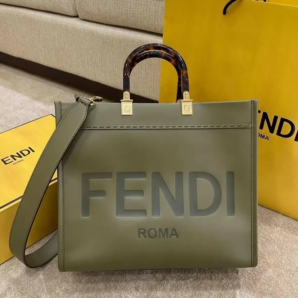 Fd Sunshine Shopper Medium Bag - image 1