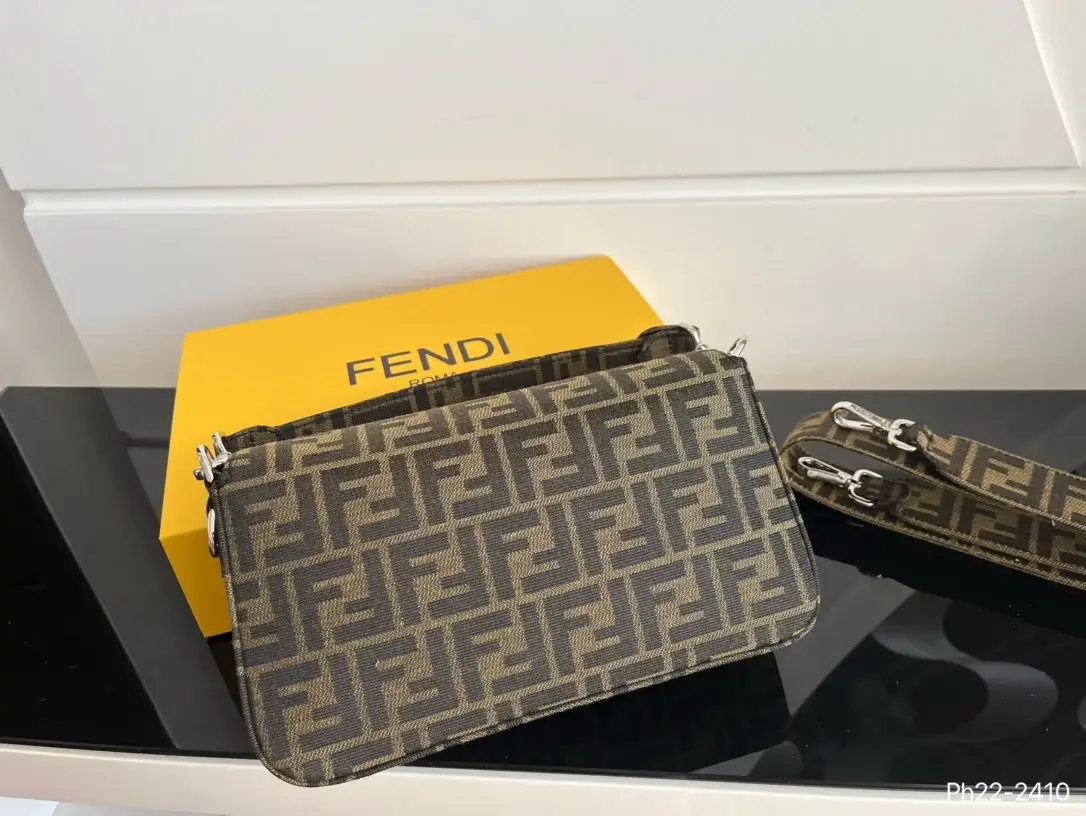 Fen  FRAGMENT new arrival bag size : 26 * 14.5 cm - image 3
