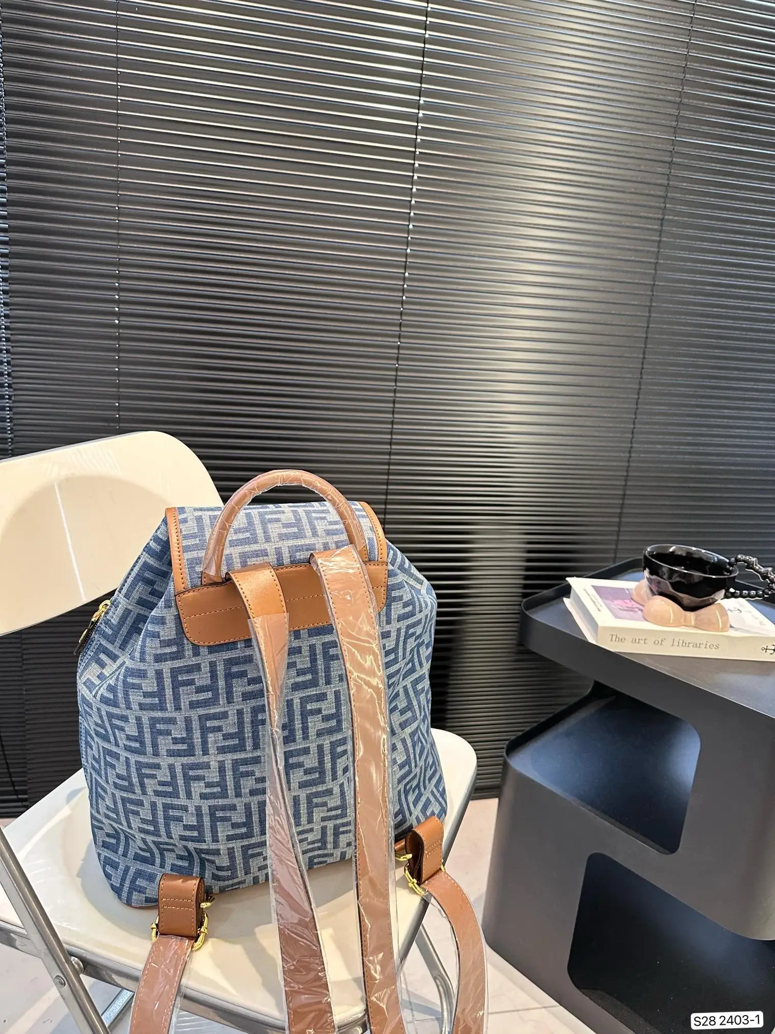 Fen new arrival backpack bag size： 32 * 36  cm - image 4