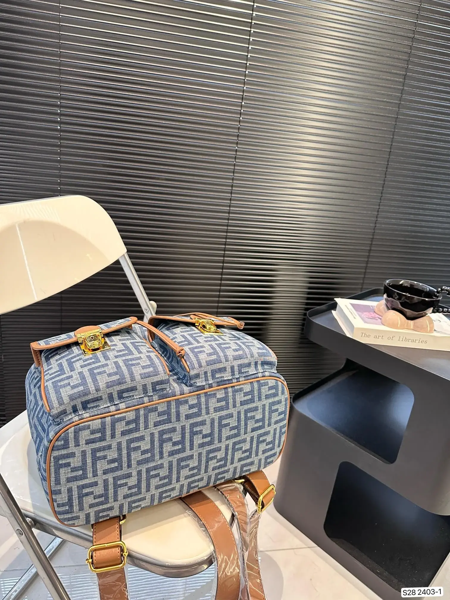 Fen new arrival backpack bag size： 32 * 36  cm - image 6