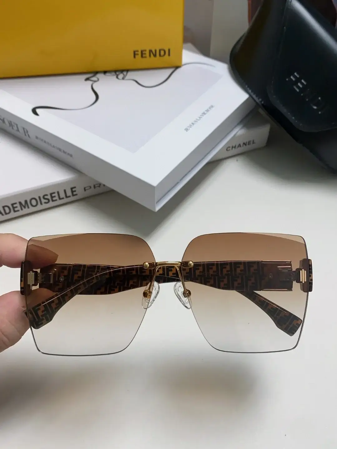 Fen new arrival sunglass 006 - image 2