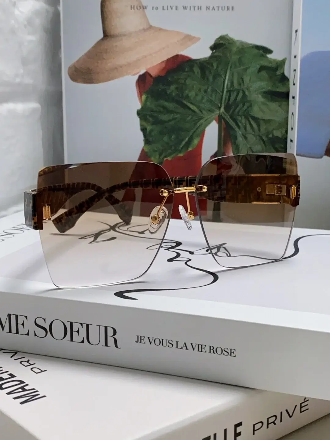 Fen new arrival sunglass 006 - image 3