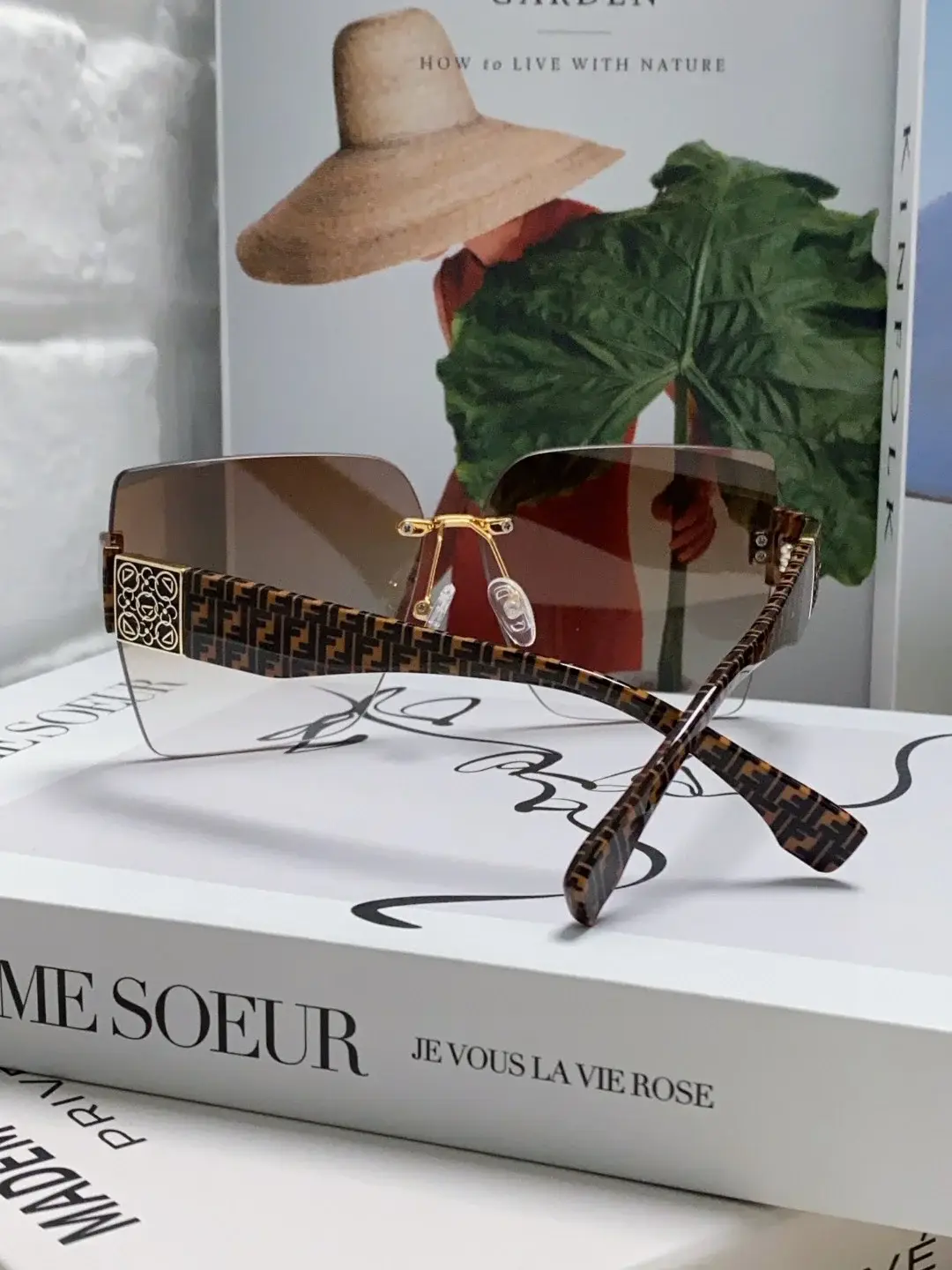 Fen new arrival sunglass 006 - image 4