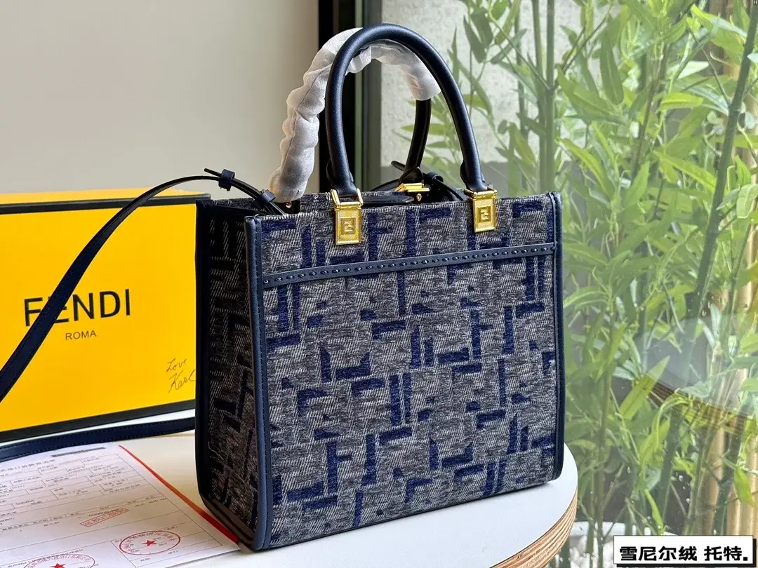 Fen new arrival tote bag 03 size: 25 cm - image 7