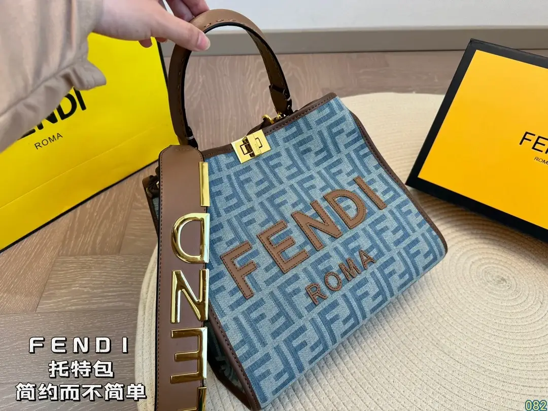 Fen new arrival tote bag size: 29 * 25 cm - image 7
