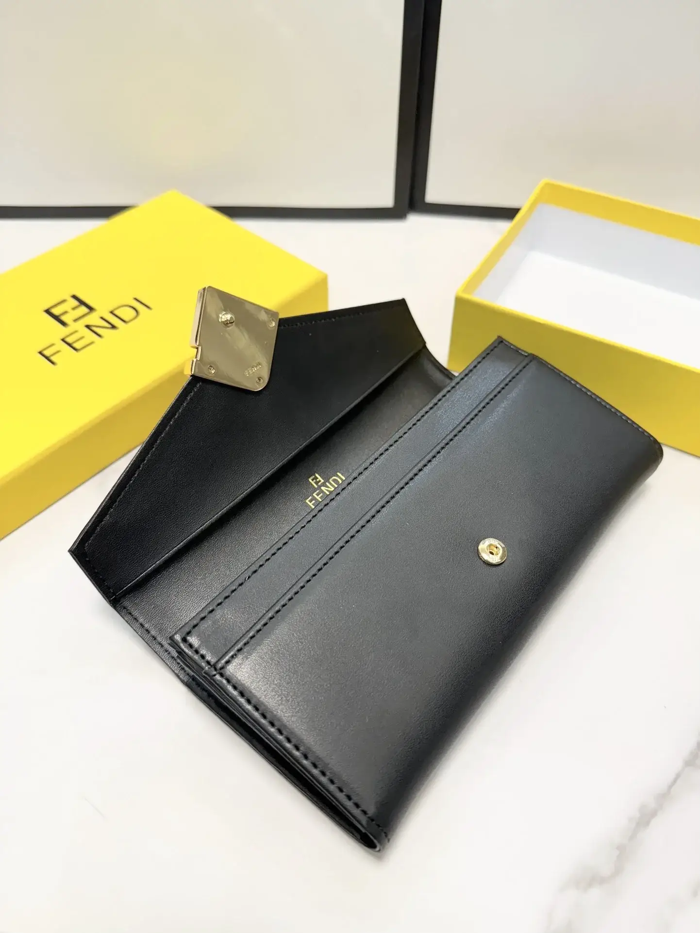 Fen new arrival wallet 010 size: 19*10 cm - image 5