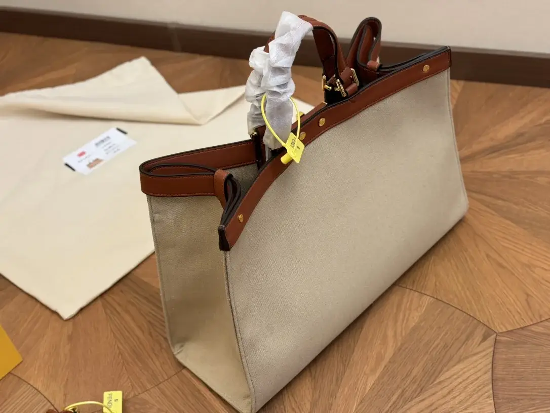 Fen peekabo tote bag size :41*29 cm - image 4
