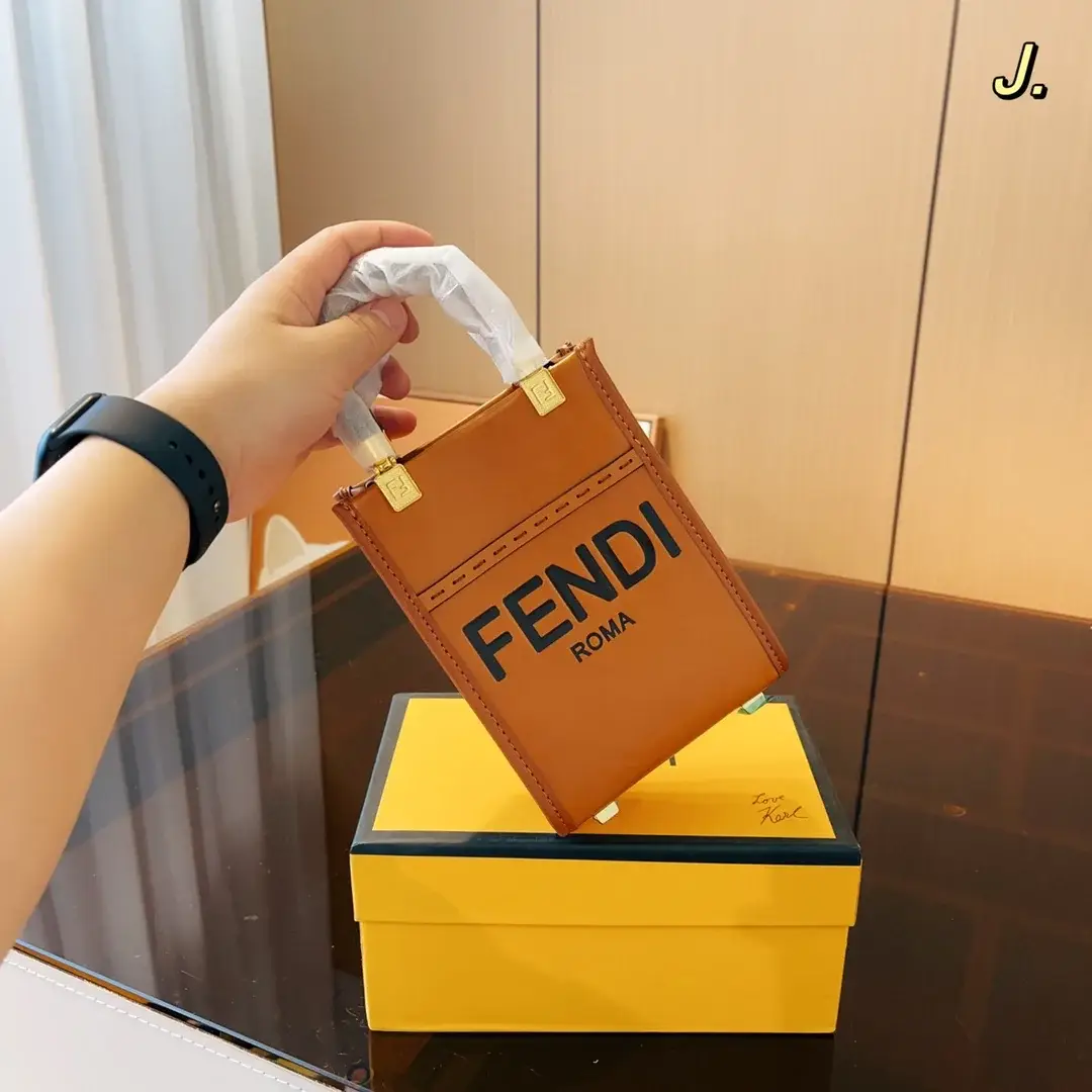 Fen peekaboo x-Tote  13*7*18cm - image 3