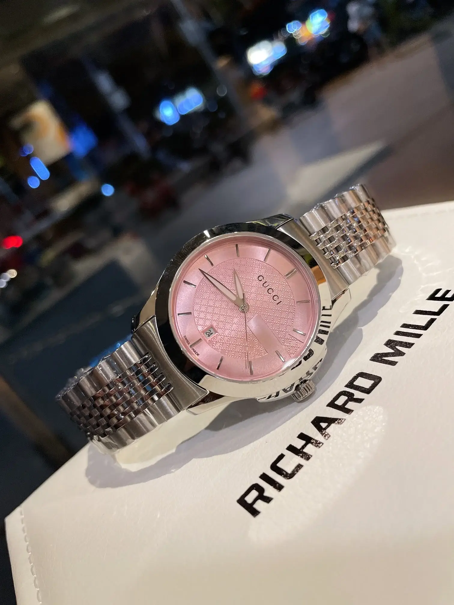 GG G-timeless new arrival men and women watch - image 2