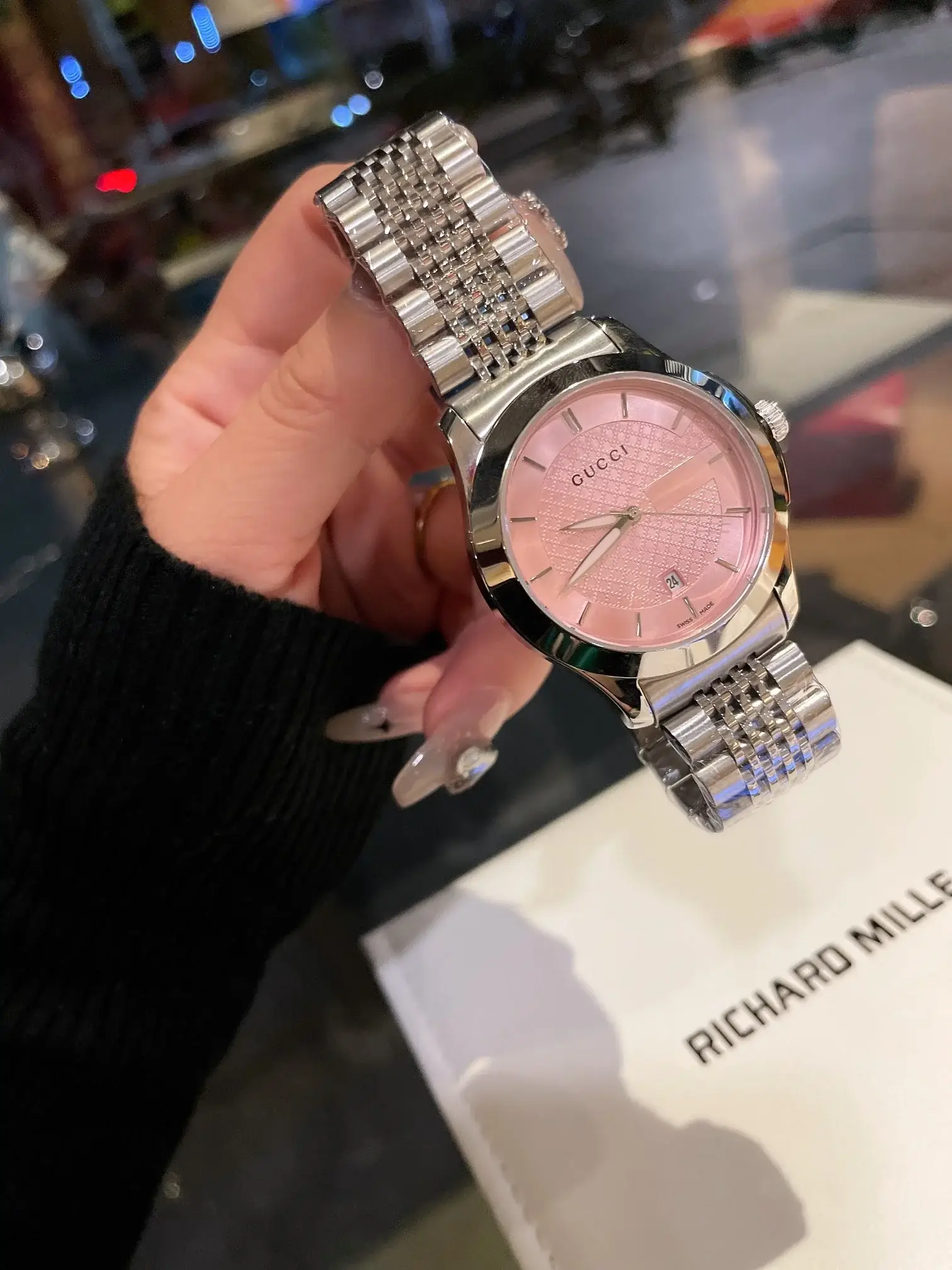 GG G-timeless new arrival men and women watch - image 5