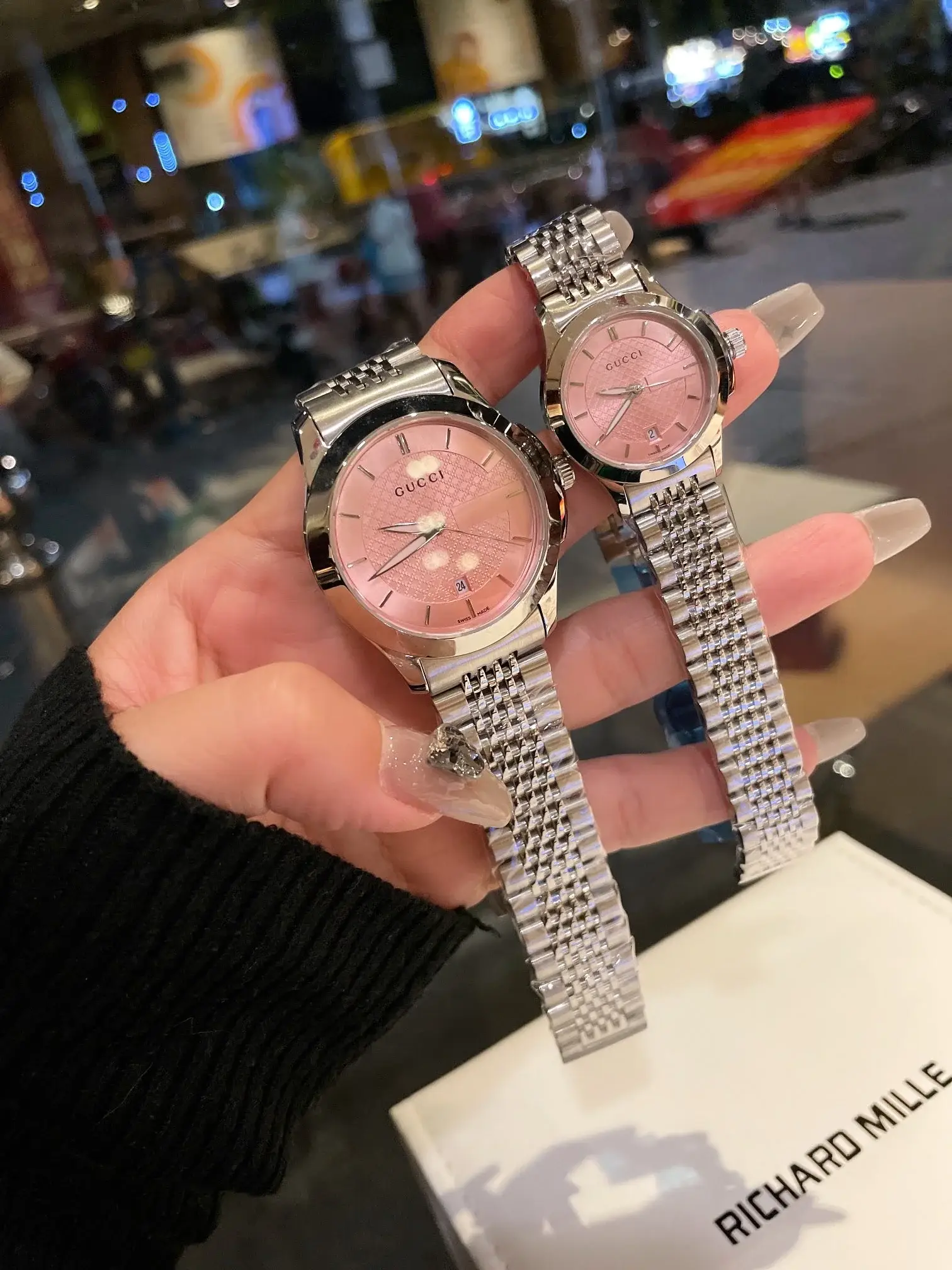 GG G-timeless new arrival men and women watch - image 6