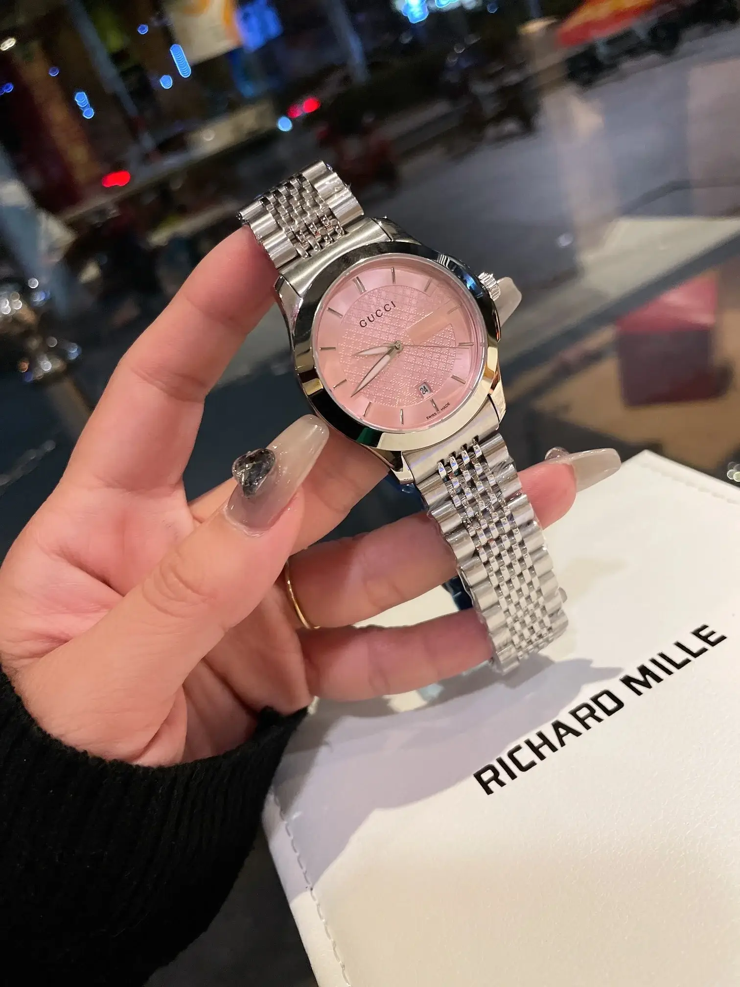 GG G-timeless new arrival men and women watch - image 7