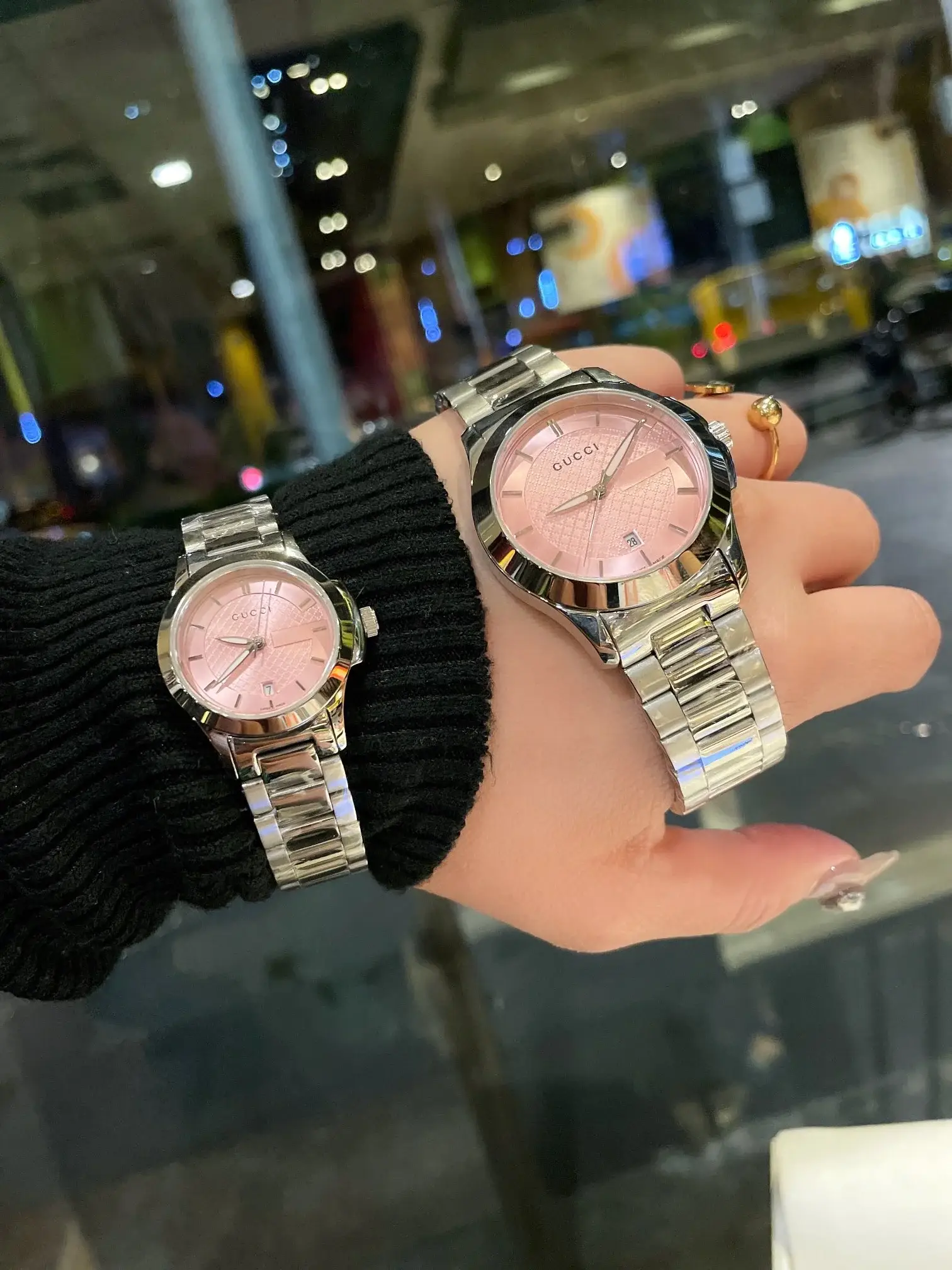 GG G-timeless new arrival men and women watch 02 - image 1