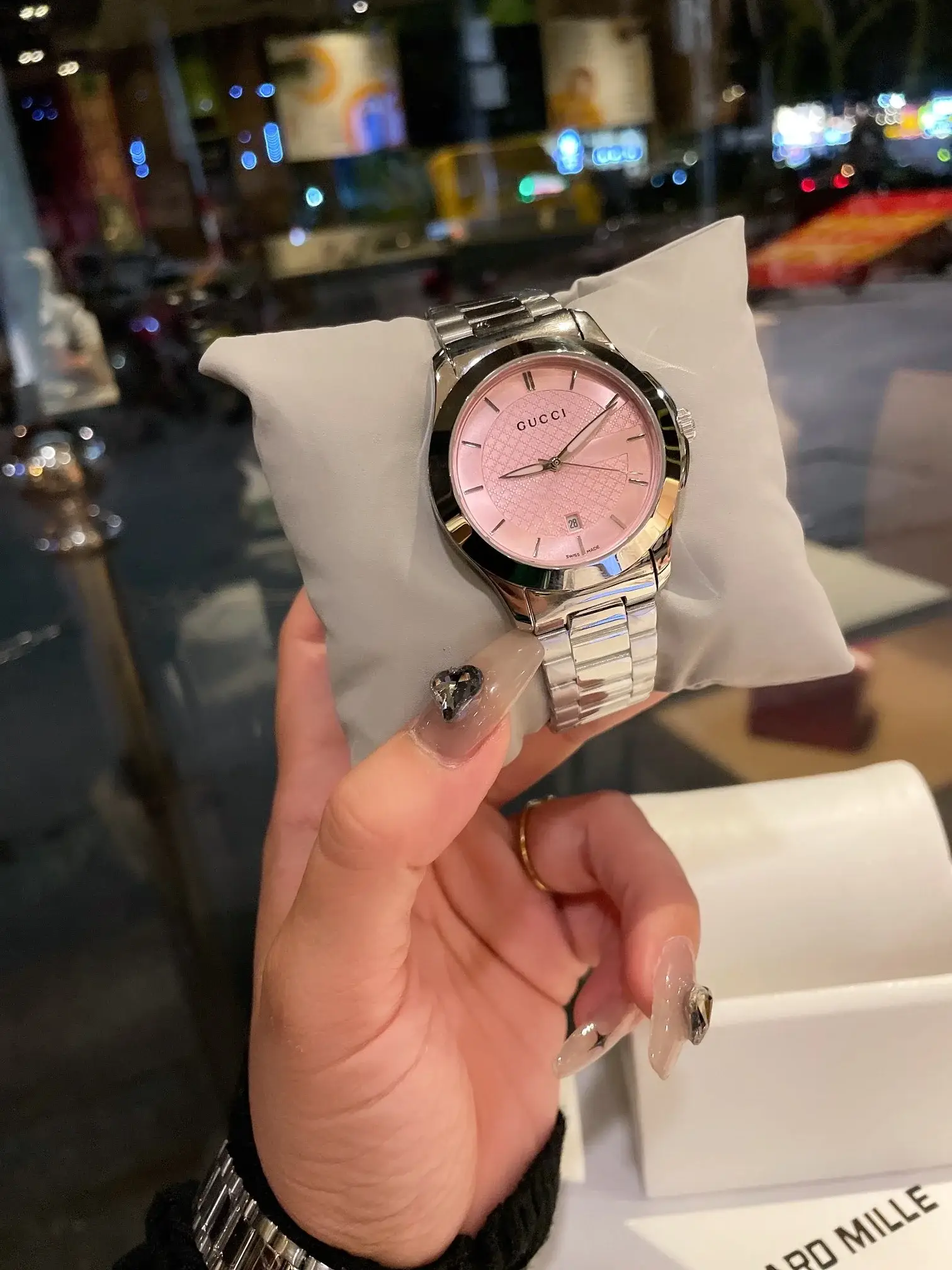 GG G-timeless new arrival men and women watch 02 - image 2