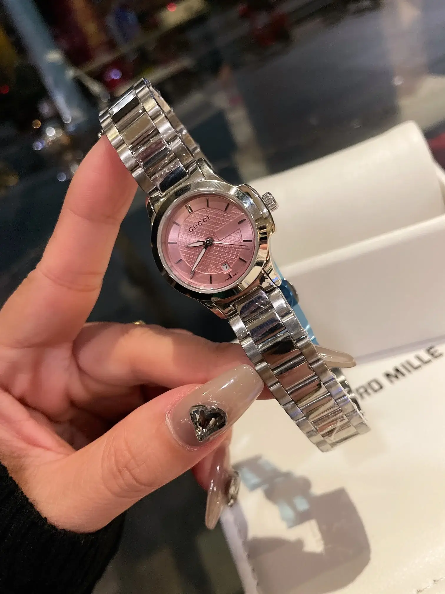 GG G-timeless new arrival men and women watch 02 - image 3