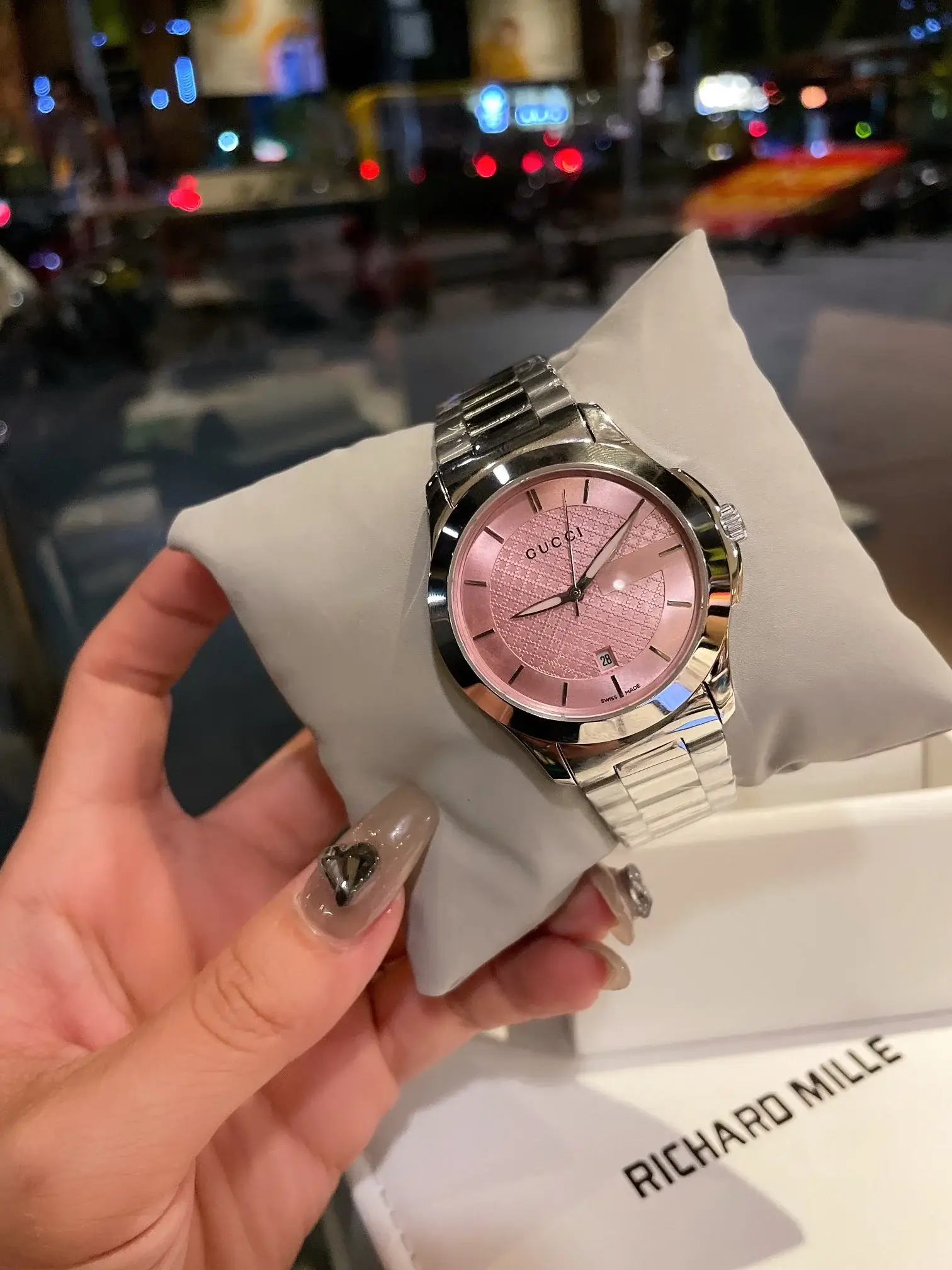 GG G-timeless new arrival men and women watch 02 - image 4