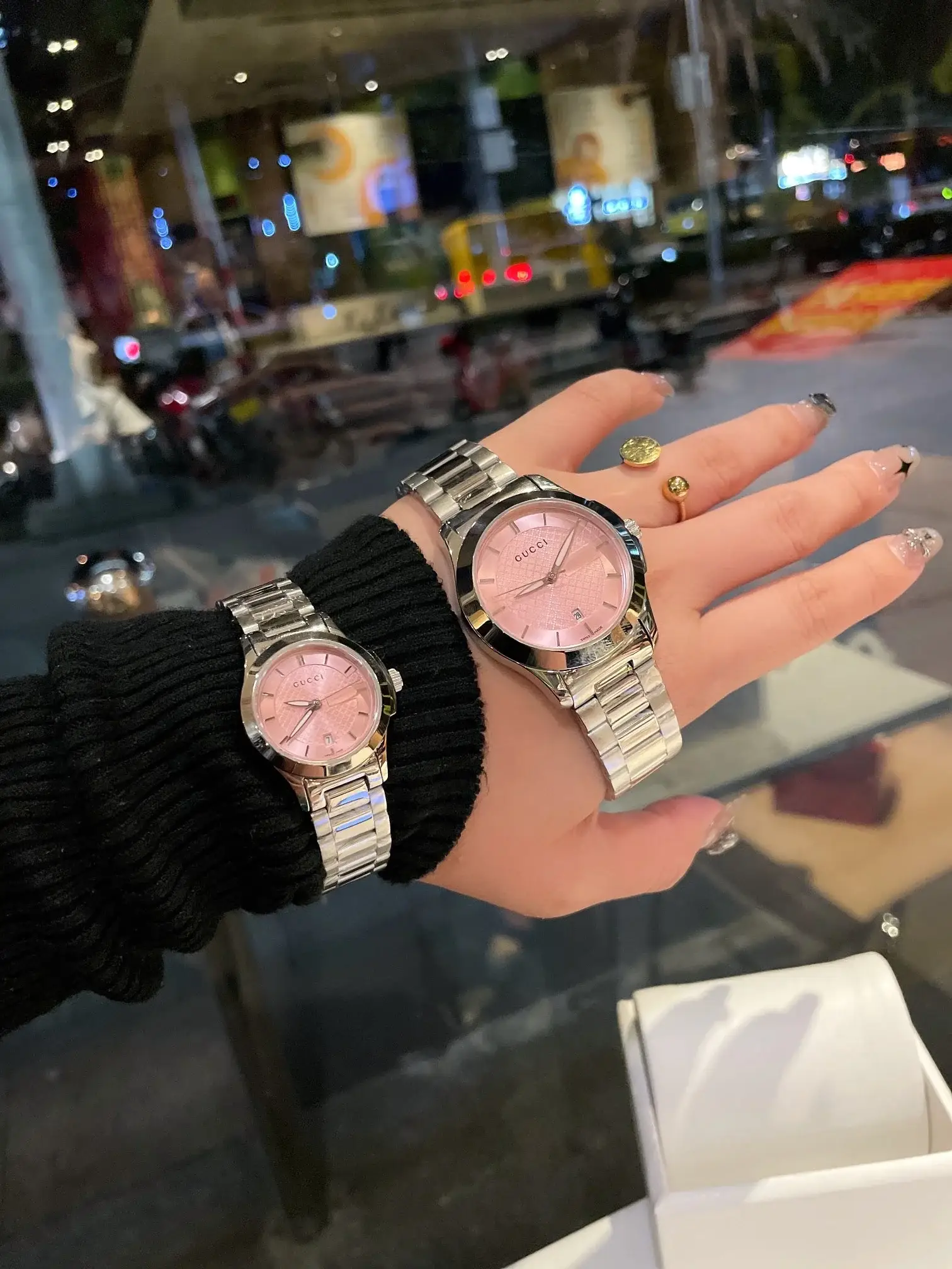 GG G-timeless new arrival men and women watch 02 - image 5