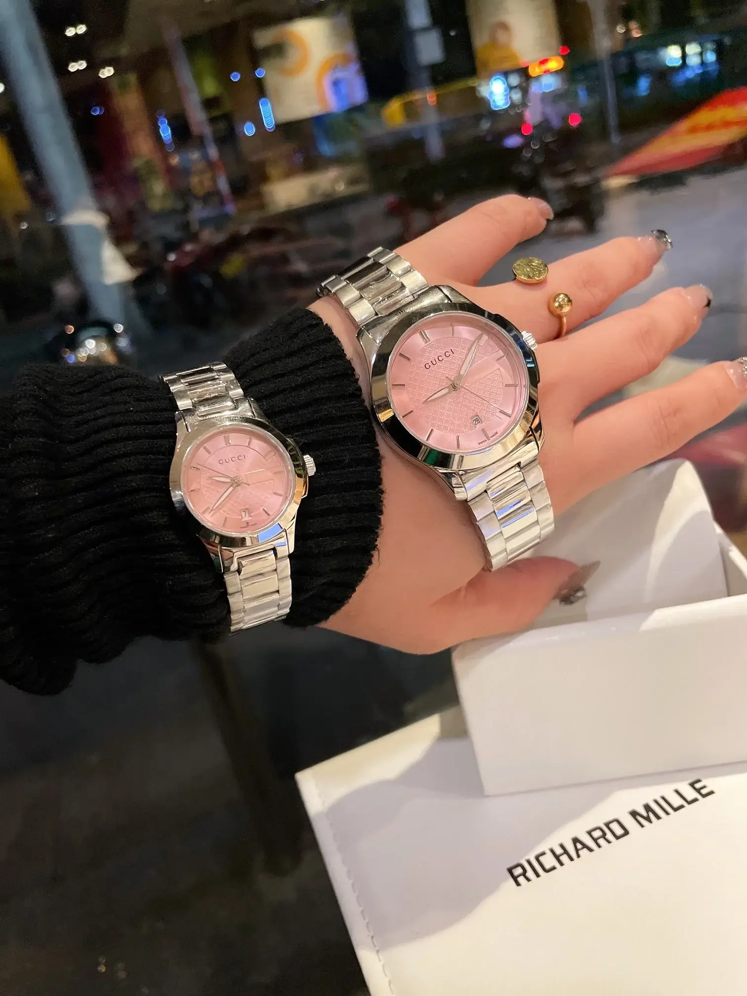 GG G-timeless new arrival men and women watch 02 - image 6