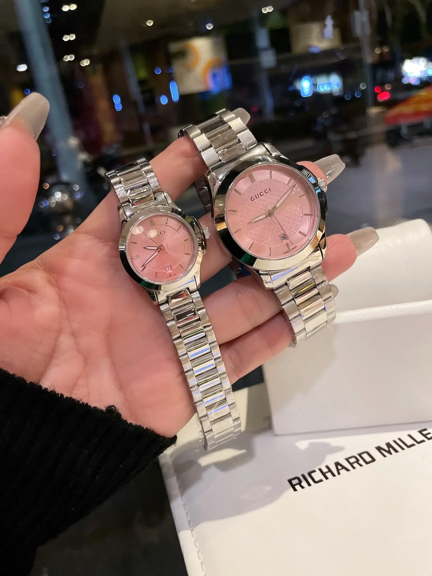 GG G-timeless new arrival men and women watch 02 - image 8